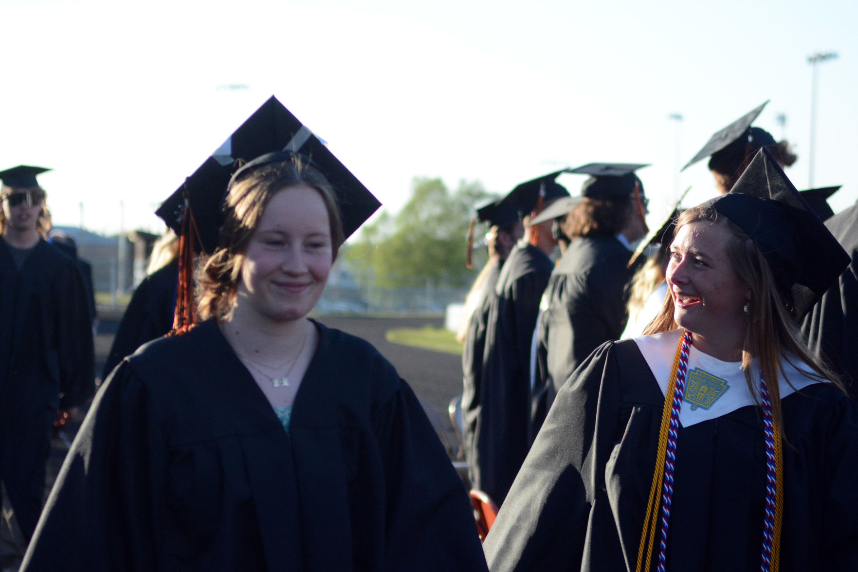 Portage High School graduation 2021